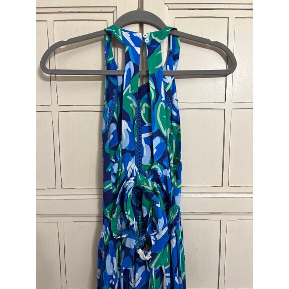 NWT Abel The Label Anthropologie size small open back maxi dress - Picture 5 of 6